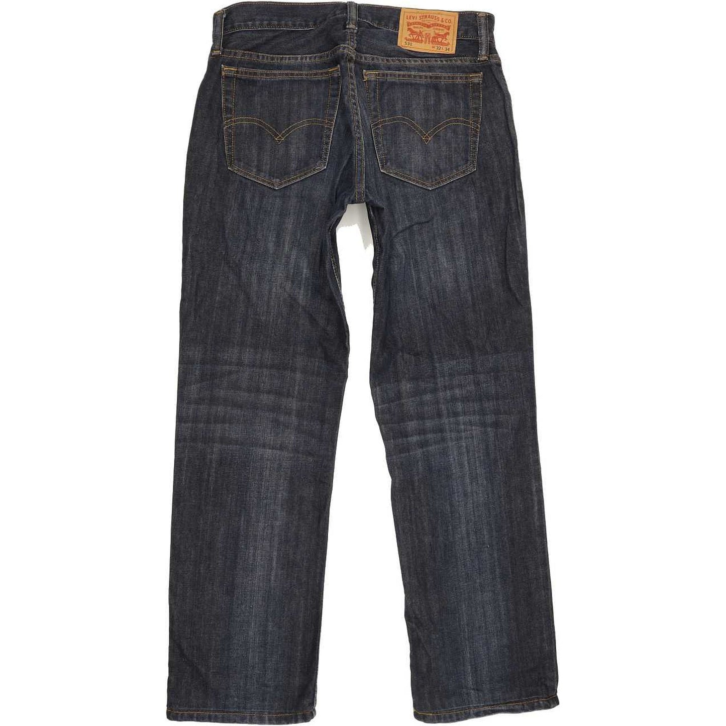 Levi's 531 Men Blue Straight Regular Jeans W32 L28