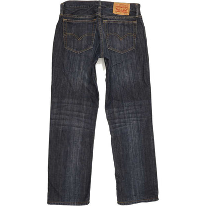 Levi's 531 Men Blue Straight Regular Jeans W32 L28