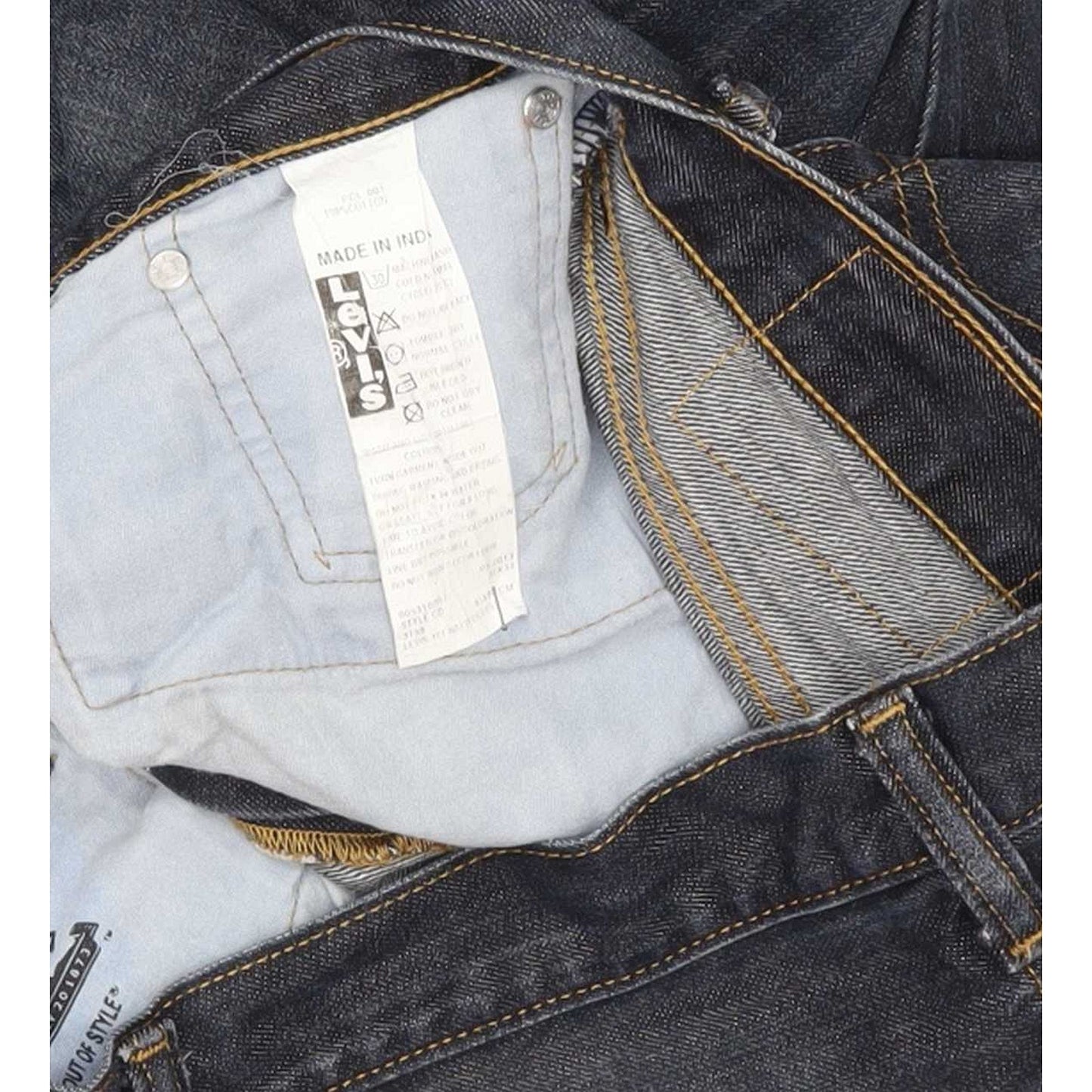 Levi's 531 Men Blue Straight Regular Jeans W32 L28
