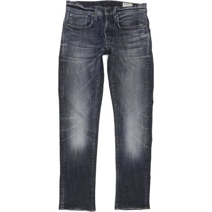 G-Star 3301 Men Blue Straight Slim Stretch Jeans W30 L29