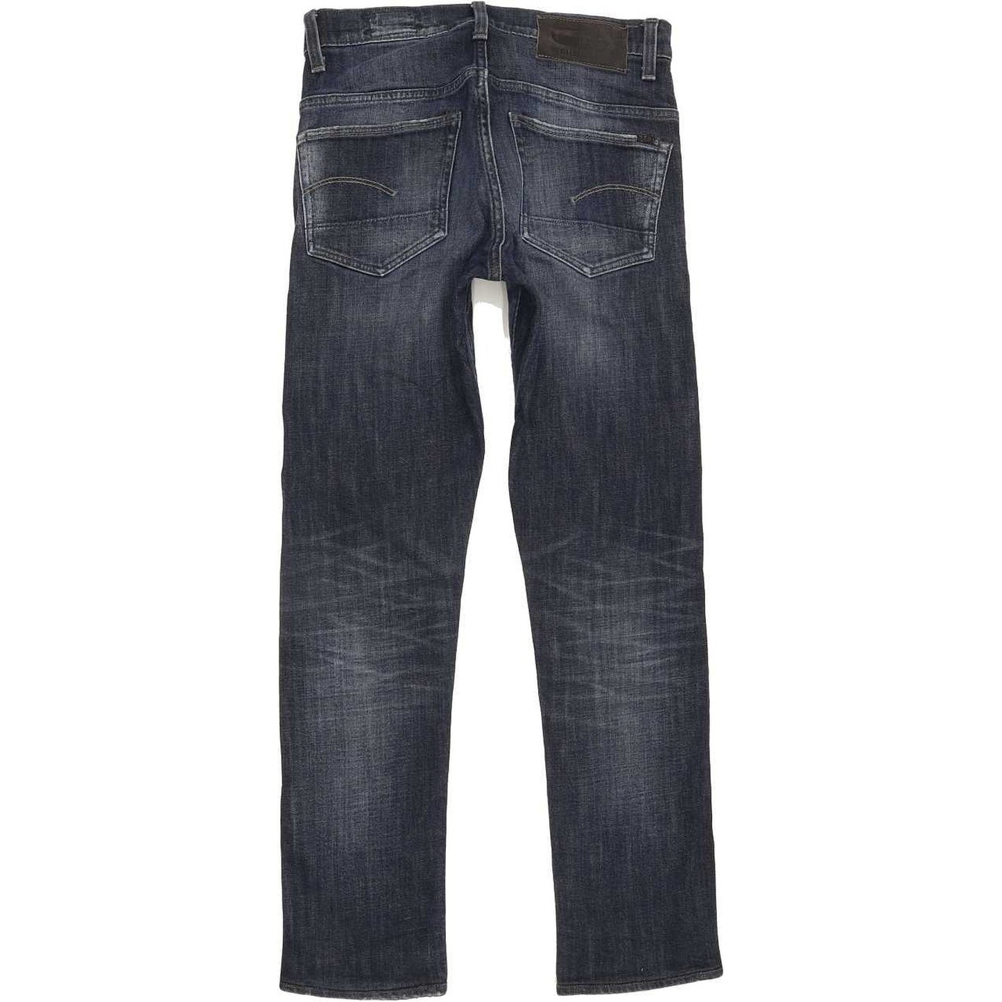 G-Star 3301 Men Blue Straight Slim Stretch Jeans W30 L29