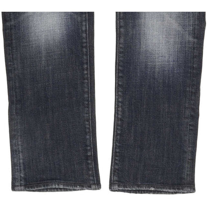 G-Star 3301 Men Blue Straight Slim Stretch Jeans W30 L29