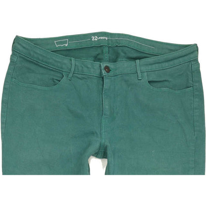 Levi's Legging Women Blue Skinny Slim Stretch Jeans W32 L32