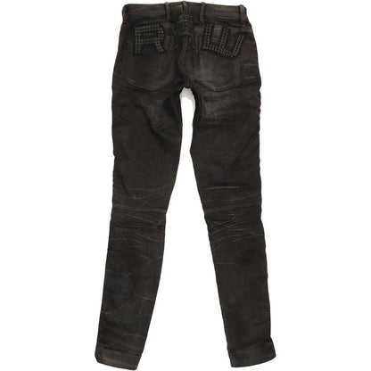 G-Star 5620 Rfto Mid Women Charcoal Skinny Slim Stretch Jeans W28 L32