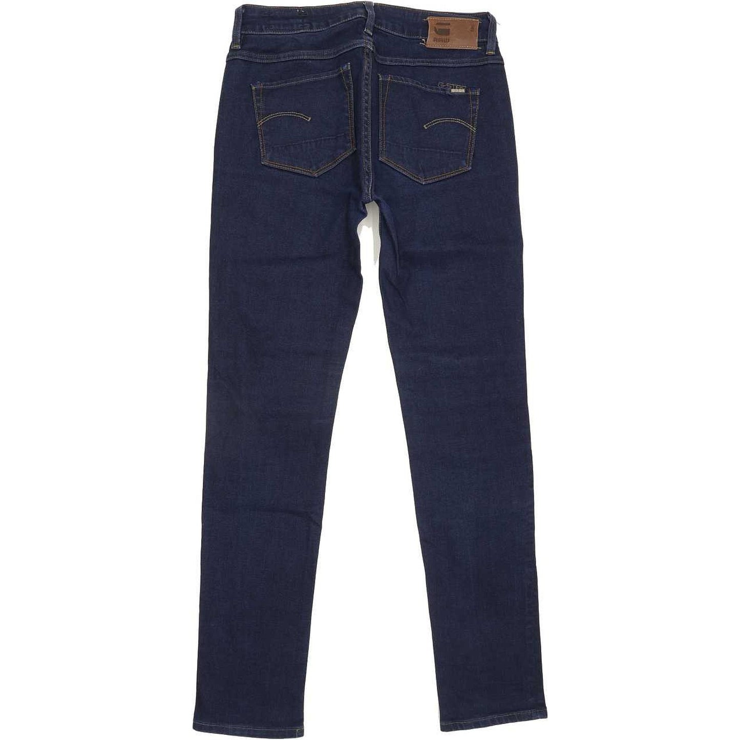 G-Star 3301 Contour Women Blue Skinny Slim Stretch Jeans W28 L29