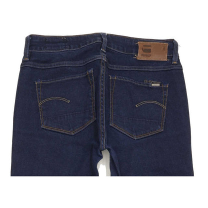 G-Star 3301 Contour Women Blue Skinny Slim Stretch Jeans W28 L29
