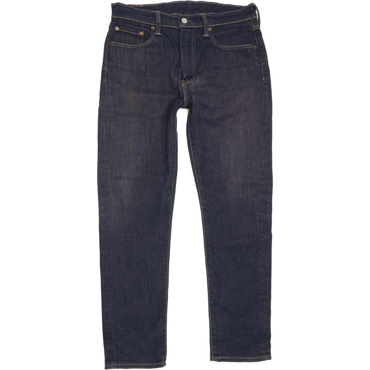 Levi's 522 Men Blue Tapered Slim Jeans W31 L29
