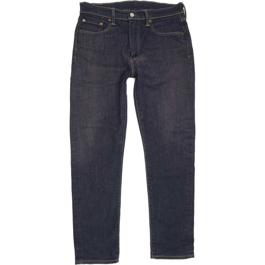 Levi's 522 Men Blue Tapered Slim Jeans W31 L29