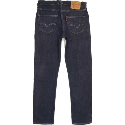 Levi's 522 Men Blue Tapered Slim Jeans W31 L29