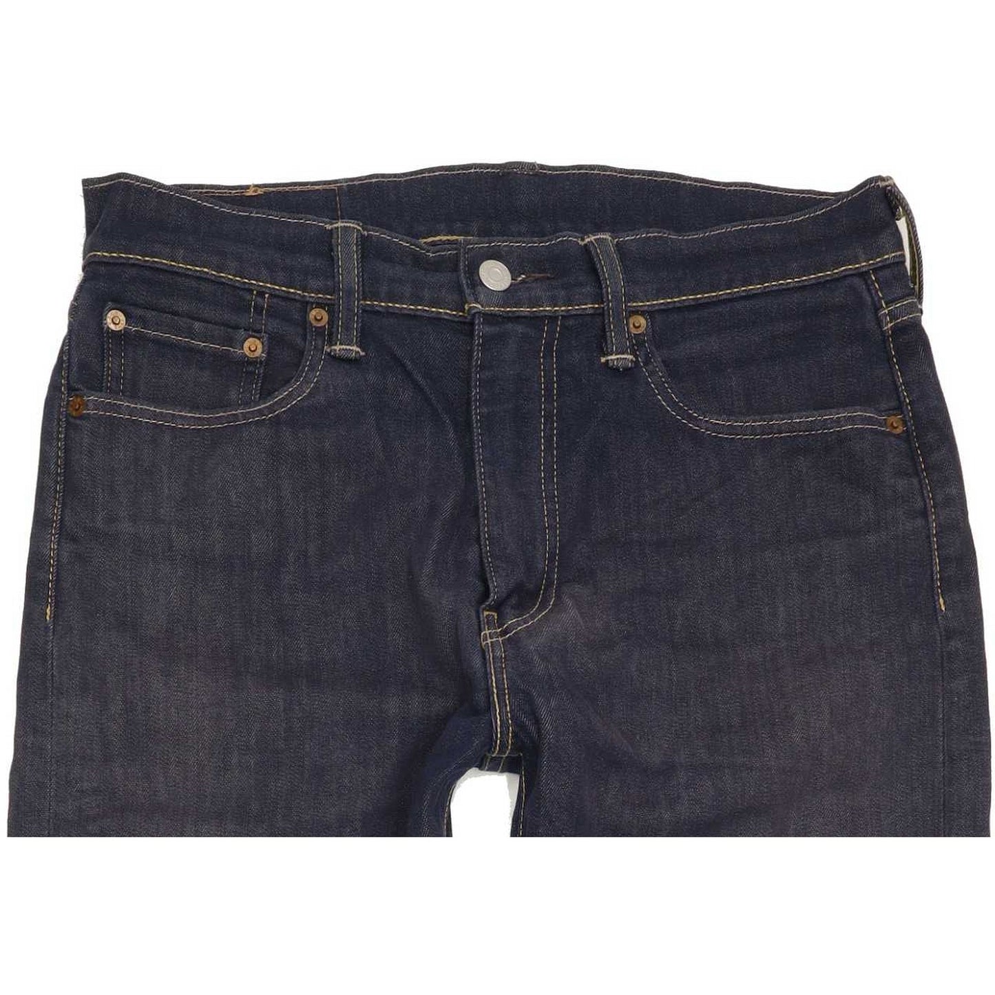 Levi's 522 Men Blue Tapered Slim Jeans W31 L29