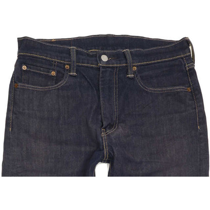 Levi's 522 Men Blue Tapered Slim Jeans W31 L29