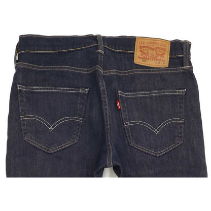 Levi's 522 Men Blue Tapered Slim Jeans W31 L29
