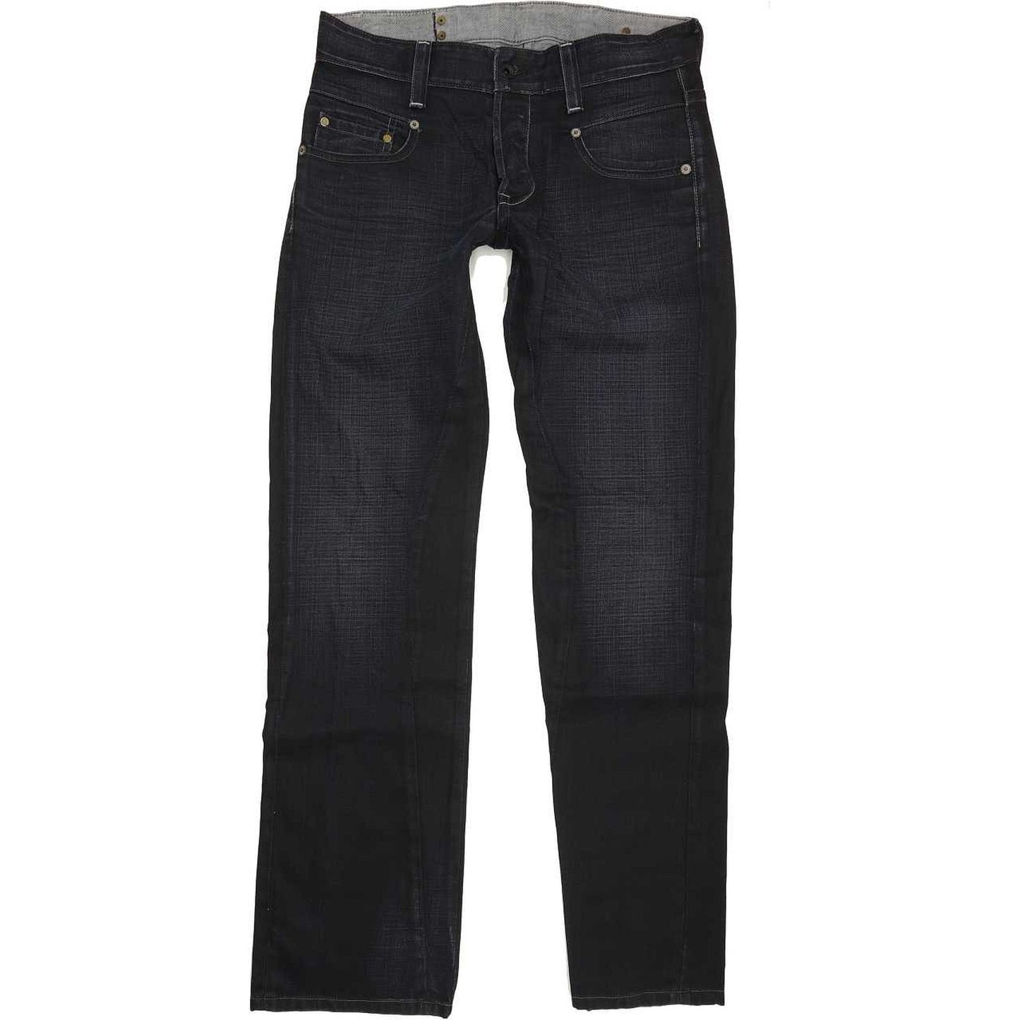 G-Star Radar Men Blue Straight Regular Jeans W33 L35