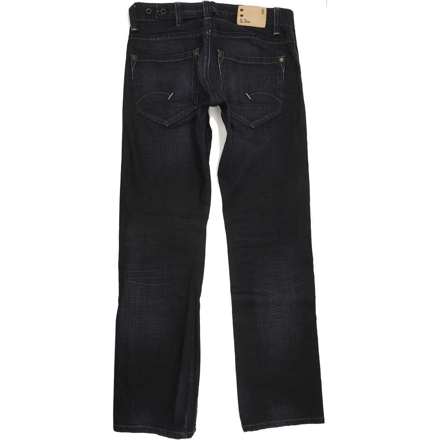 G-Star Radar Men Blue Straight Regular Jeans W33 L35