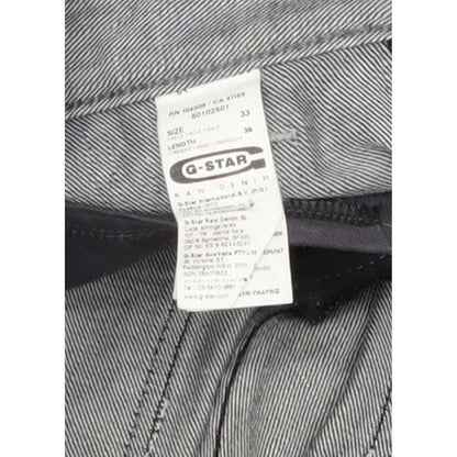 G-Star Radar Men Blue Straight Regular Jeans W33 L35