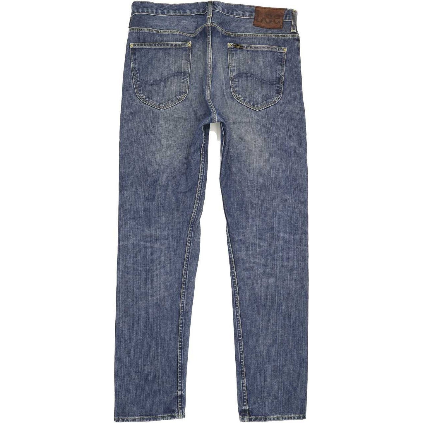 Lee Slicker Men Blue Straight Regular Jeans W34 L32