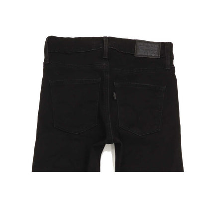 Levi's Slimming Women Black Straight Slim Stretch Jeans W25 L31