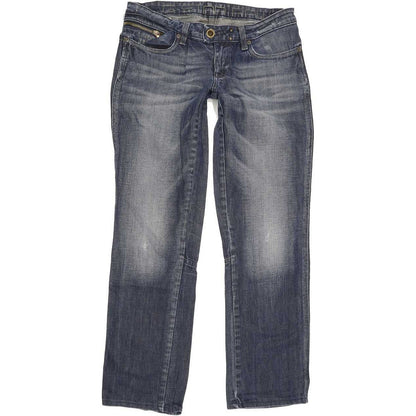G-Star Spark Women Blue Straight Slim Jeans W29 L28