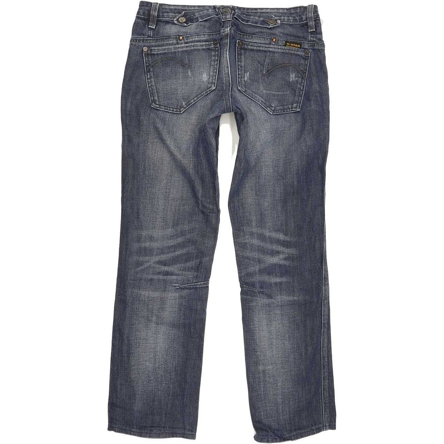 G-Star Spark Women Blue Straight Slim Jeans W29 L28