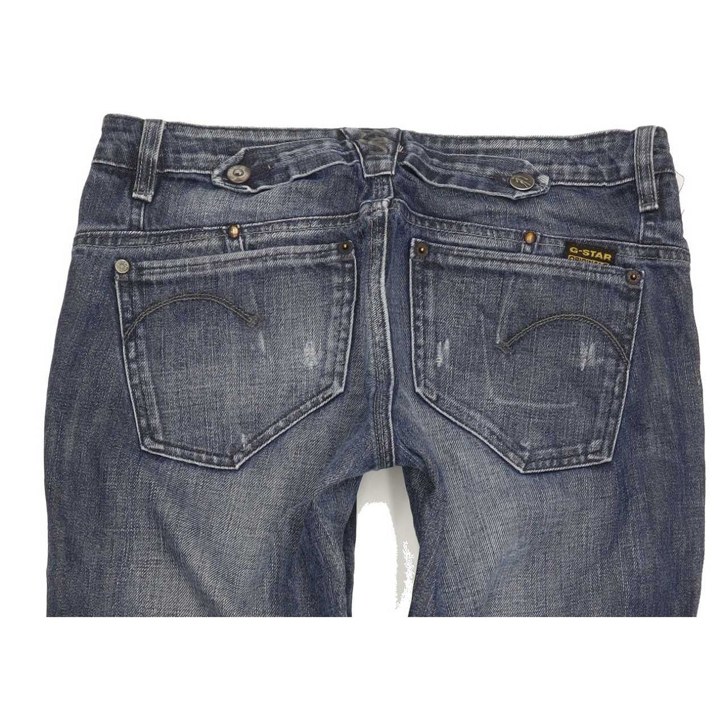 G-Star Spark Women Blue Straight Slim Jeans W29 L28