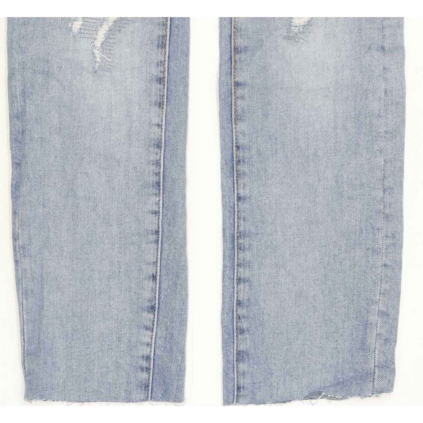 G-Star Lynn Mid Women Blue Skinny Slim Stretch Jeans W26 L28