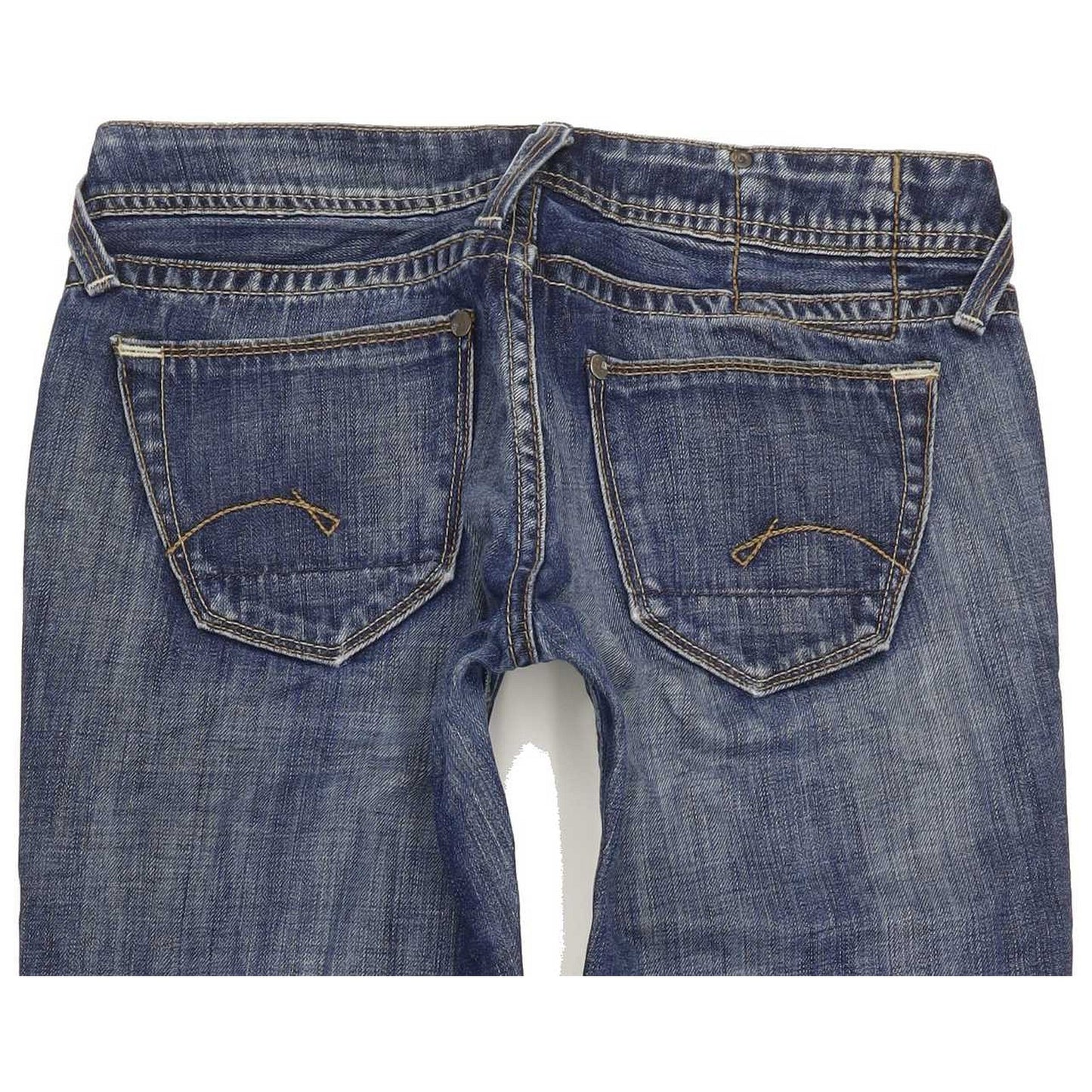 G-Star Core Women Blue Straight Slim Jeans W26 L30