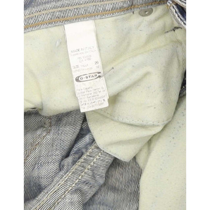 G-Star Core Women Blue Straight Slim Jeans W26 L30