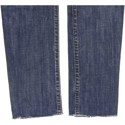 G-Star Core Women Blue Straight Slim Jeans W26 L30