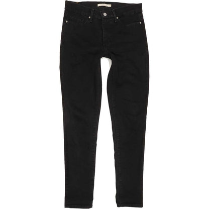 Levi's 311 Shaping Women Black Skinny Slim Stretch Jeans W29 L29
