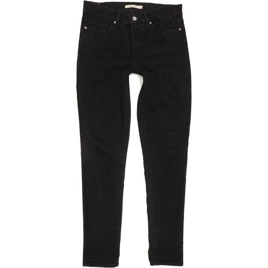 Levi's 311 Shaping Women Black Skinny Slim Stretch Jeans W29 L29