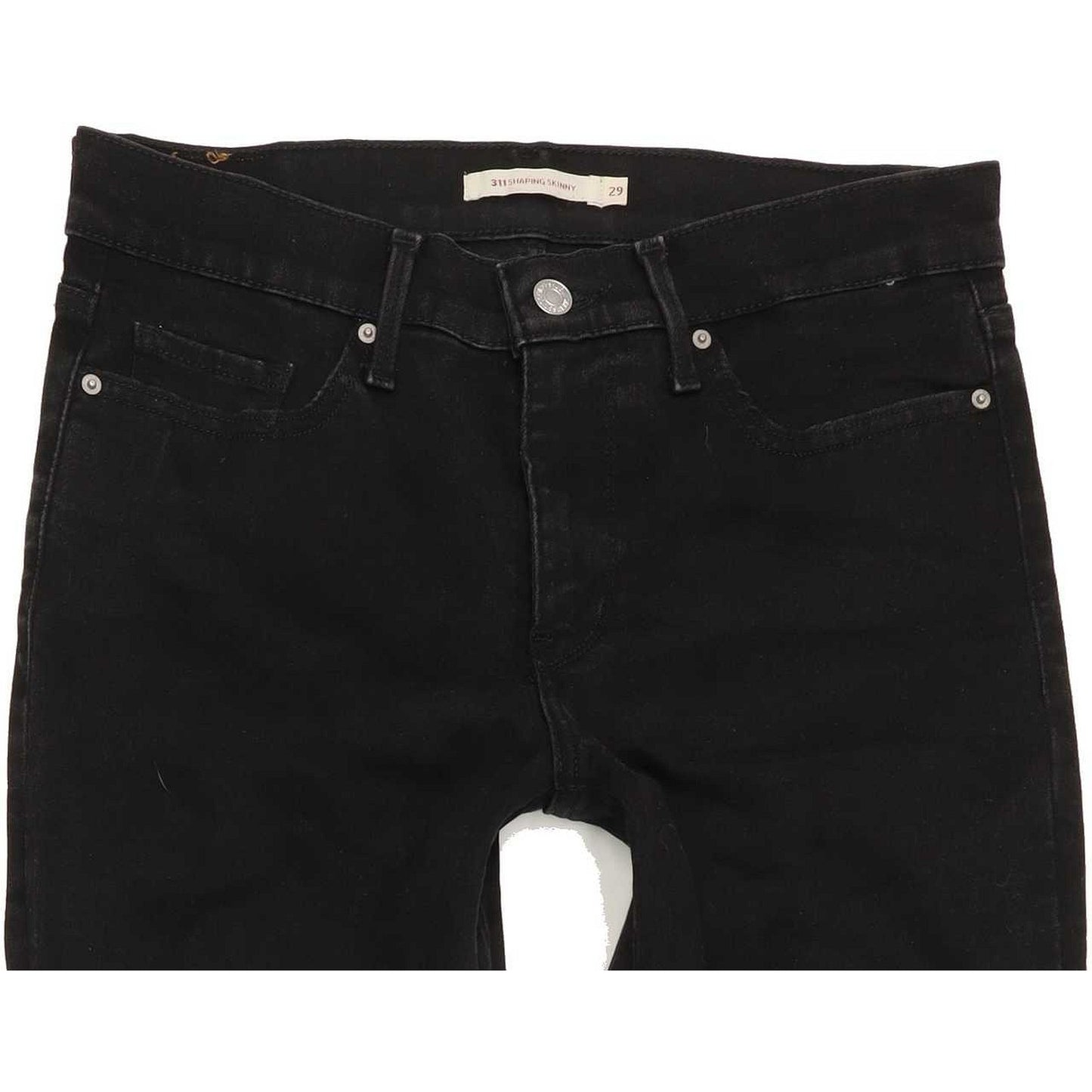 Levi's 311 Shaping Women Black Skinny Slim Stretch Jeans W29 L29