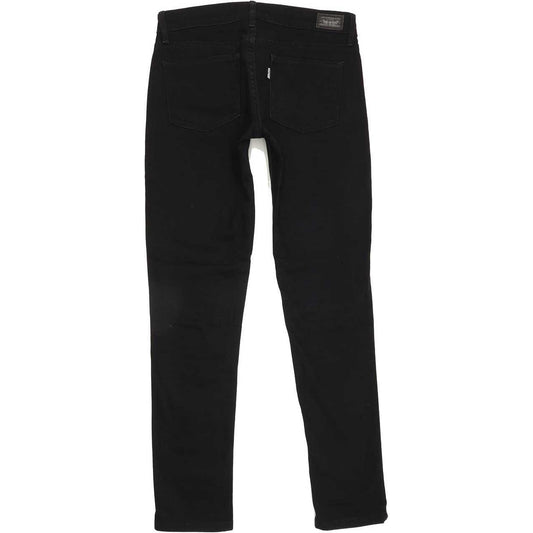 Levi's 531 Men Black Skinny Slim Stretch Jeans W30 L30