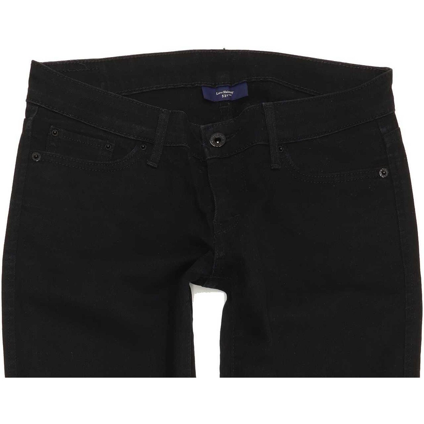 Levi's 531 Men Black Skinny Slim Stretch Jeans W30 L30
