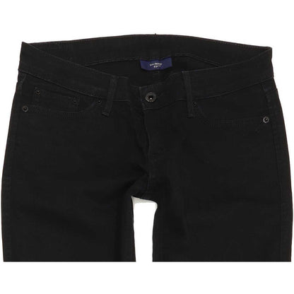 Levi's 531 Men Black Skinny Slim Stretch Jeans W30 L30