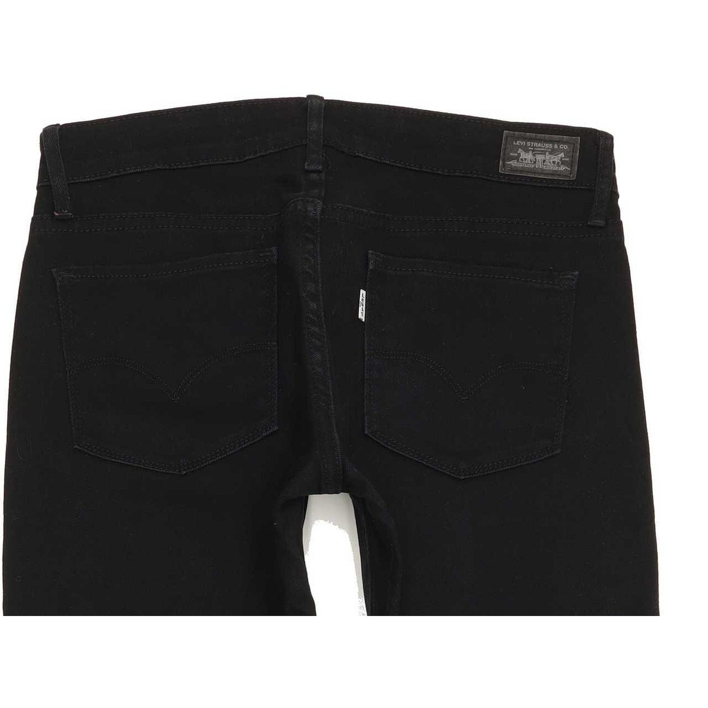 Levi's 531 Men Black Skinny Slim Stretch Jeans W30 L30