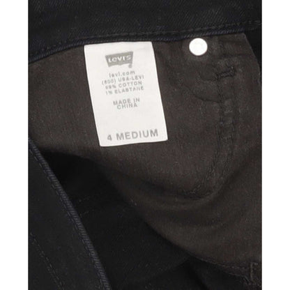 Levi's 531 Men Black Skinny Slim Stretch Jeans W30 L30