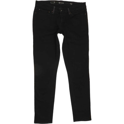 Levi's Demi Curve Women Black Skinny Slim Stretch Jeans W30 L31