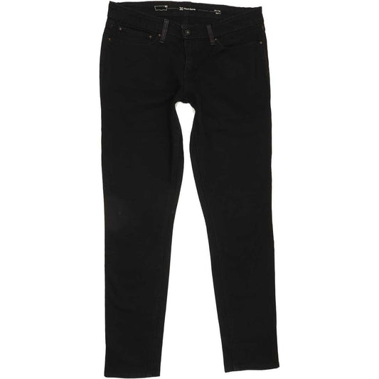 Levi's Demi Curve Women Black Skinny Slim Stretch Jeans W30 L31