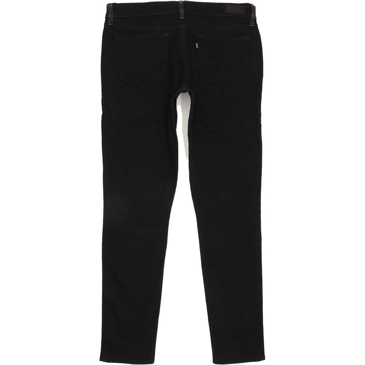 Levi's Demi Curve Women Black Skinny Slim Stretch Jeans W30 L31