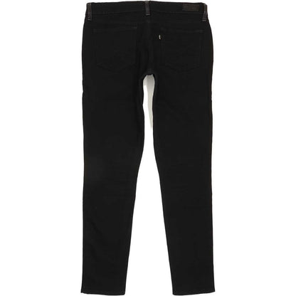 Levi's Demi Curve Women Black Skinny Slim Stretch Jeans W30 L31