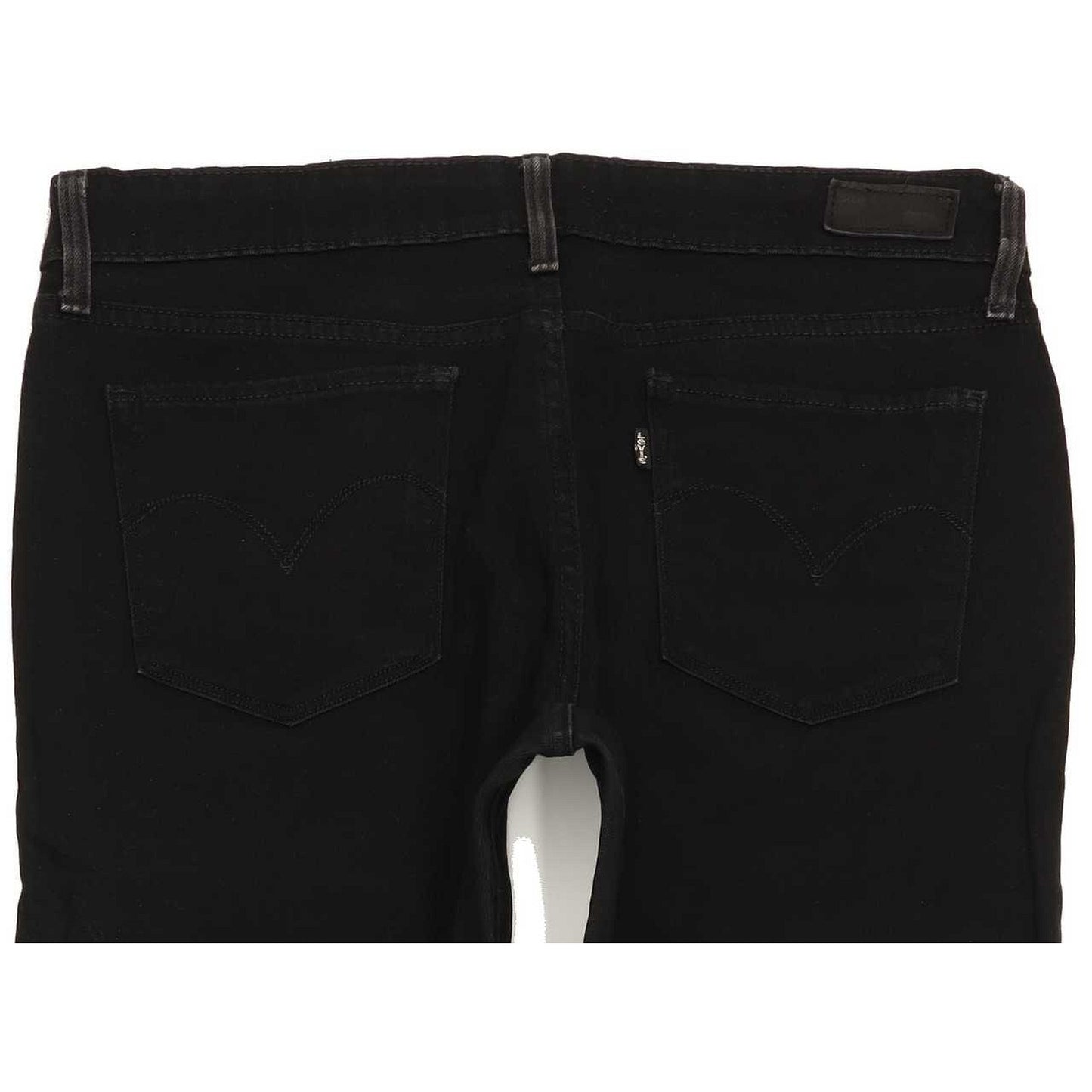 Levi's Demi Curve Women Black Skinny Slim Stretch Jeans W30 L31