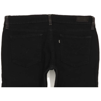 Levi's Demi Curve Women Black Skinny Slim Stretch Jeans W30 L31