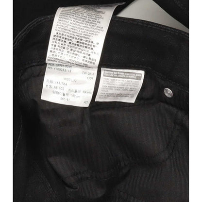 Levi's Demi Curve Women Black Skinny Slim Stretch Jeans W30 L31