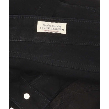 Levi's 711 Women Black Skinny Slim Jeans W28 L29