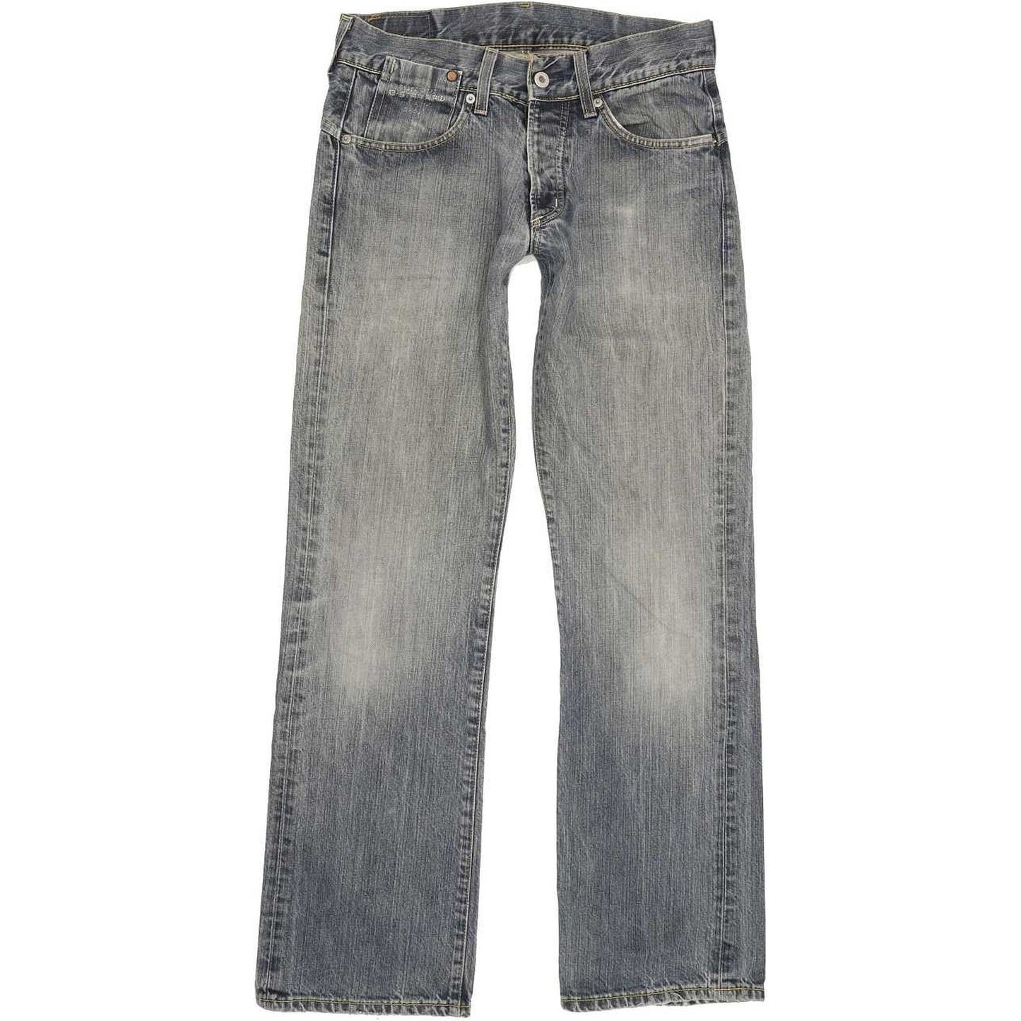 G-Star S.C. Ruger Men Blue Straight Regular Jeans W30 L32