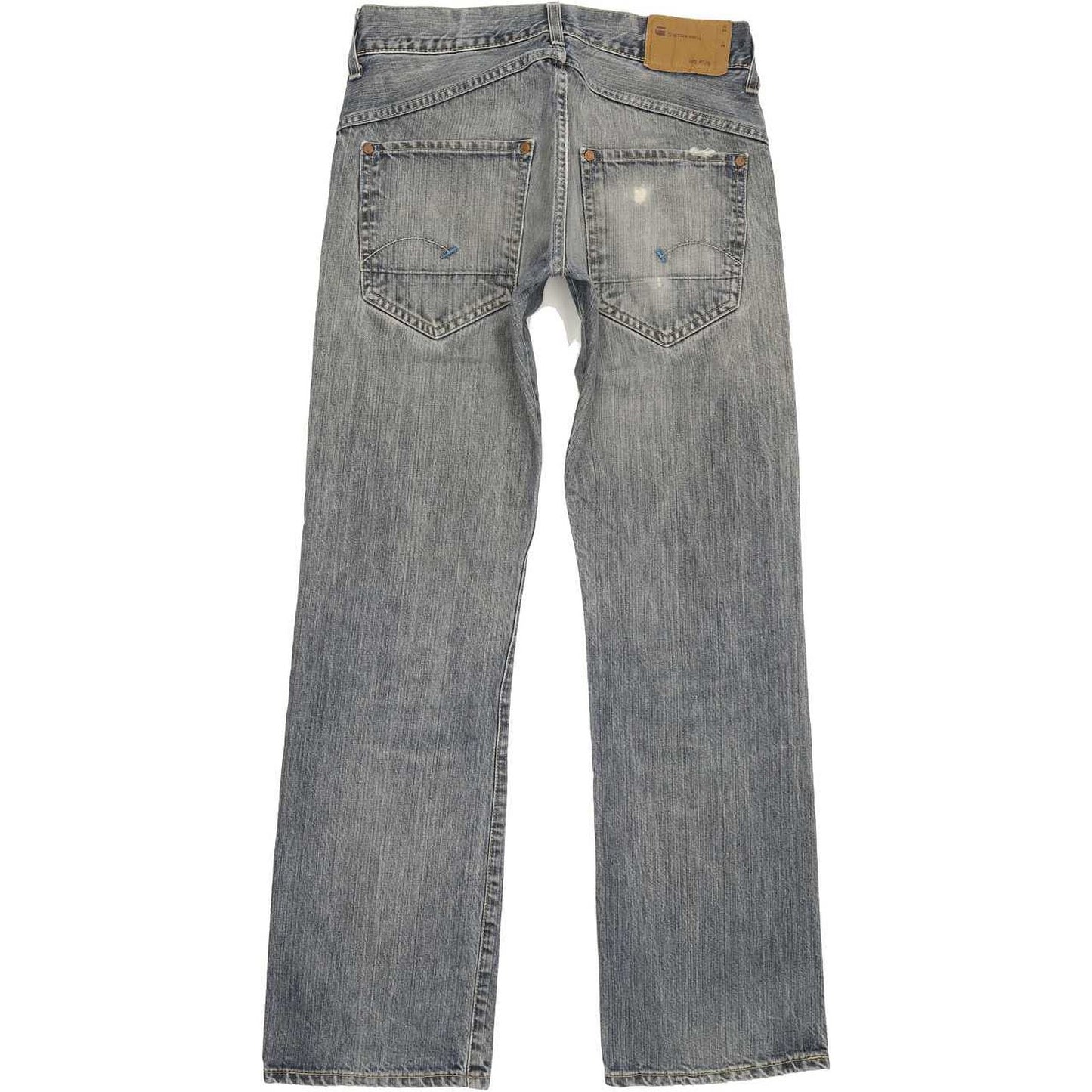 G-Star S.C. Ruger Men Blue Straight Regular Jeans W30 L32