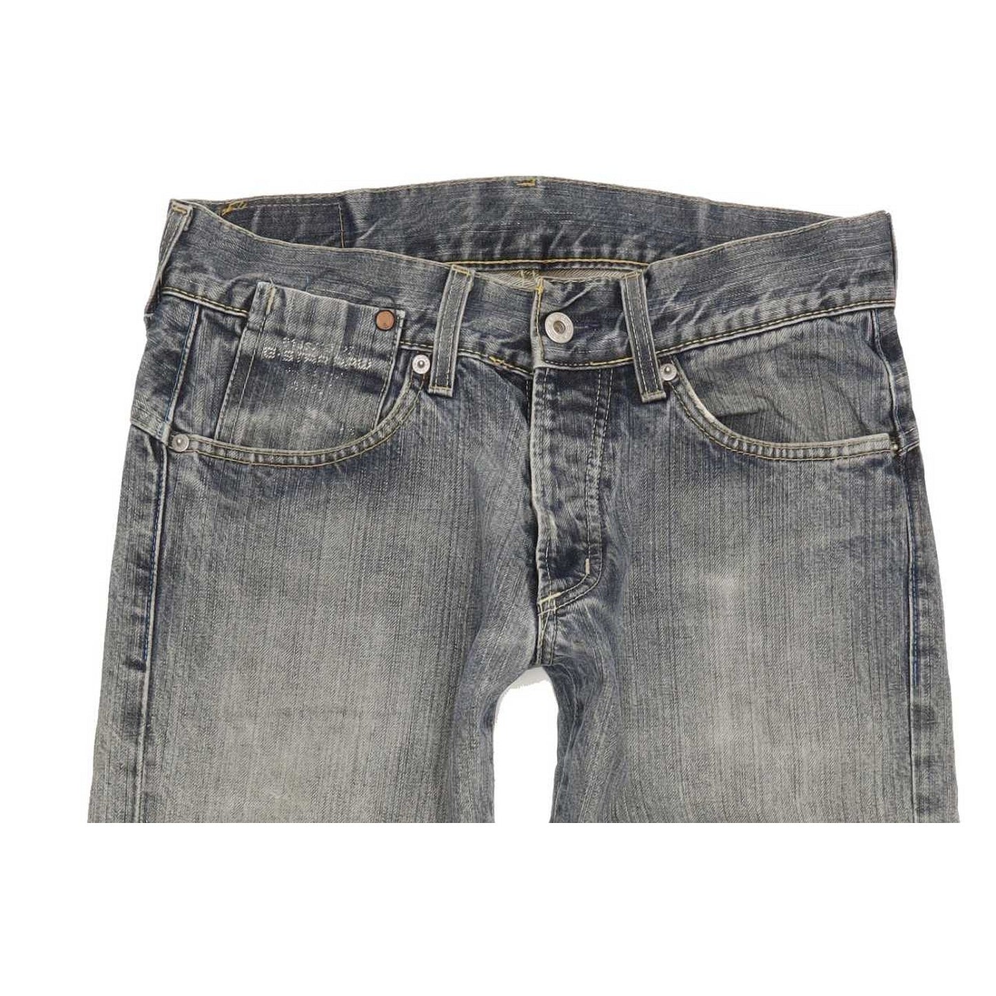 G-Star S.C. Ruger Men Blue Straight Regular Jeans W30 L32