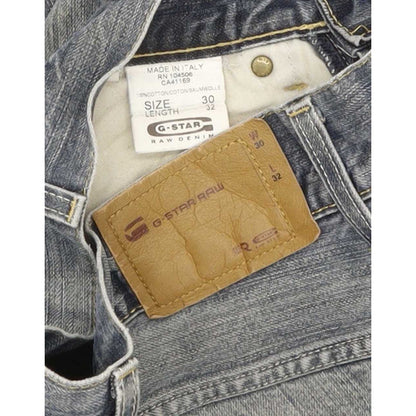 G-Star S.C. Ruger Men Blue Straight Regular Jeans W30 L32