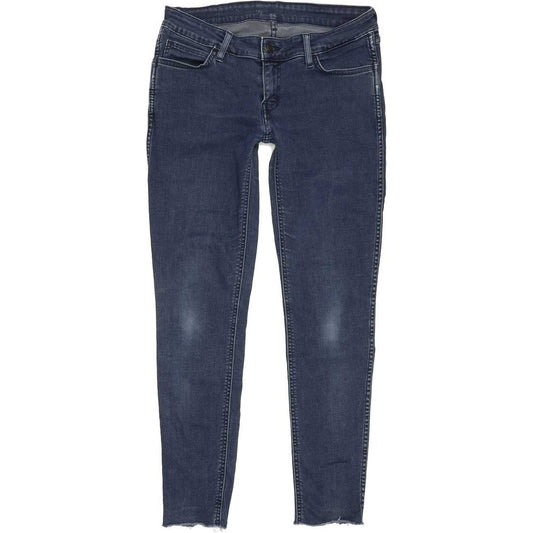 Levi's Women Blue Skinny Slim Stretch Jeans W29 L28