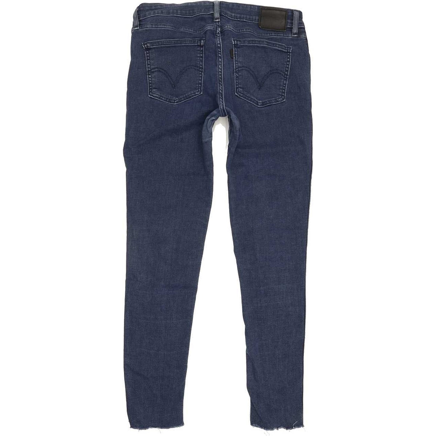Levi's Women Blue Skinny Slim Stretch Jeans W29 L28